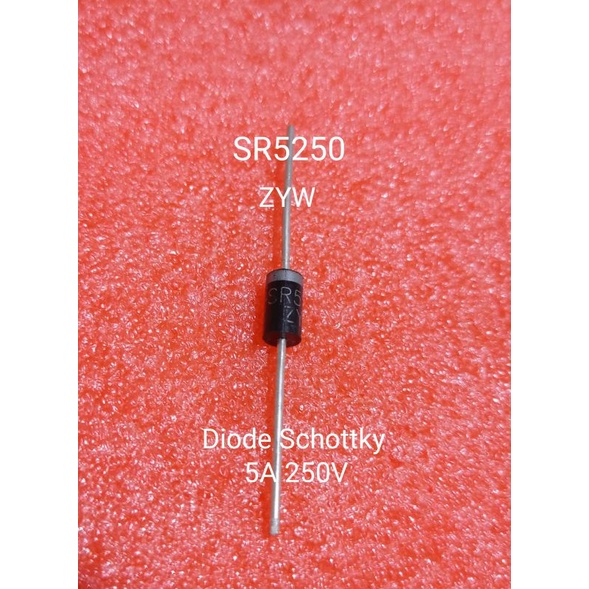 Diode SR5250 5A 250V