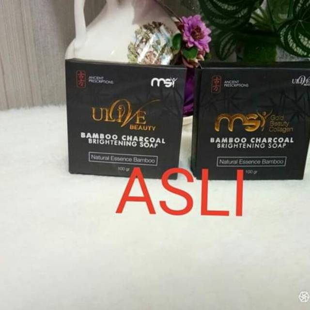 Msi SABUN BAMBOO CHARCOAL 💯 ori + free member id