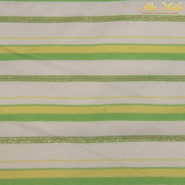 

Alta Moda Cotton Strech Motif Hijau Garis Putih (1M)