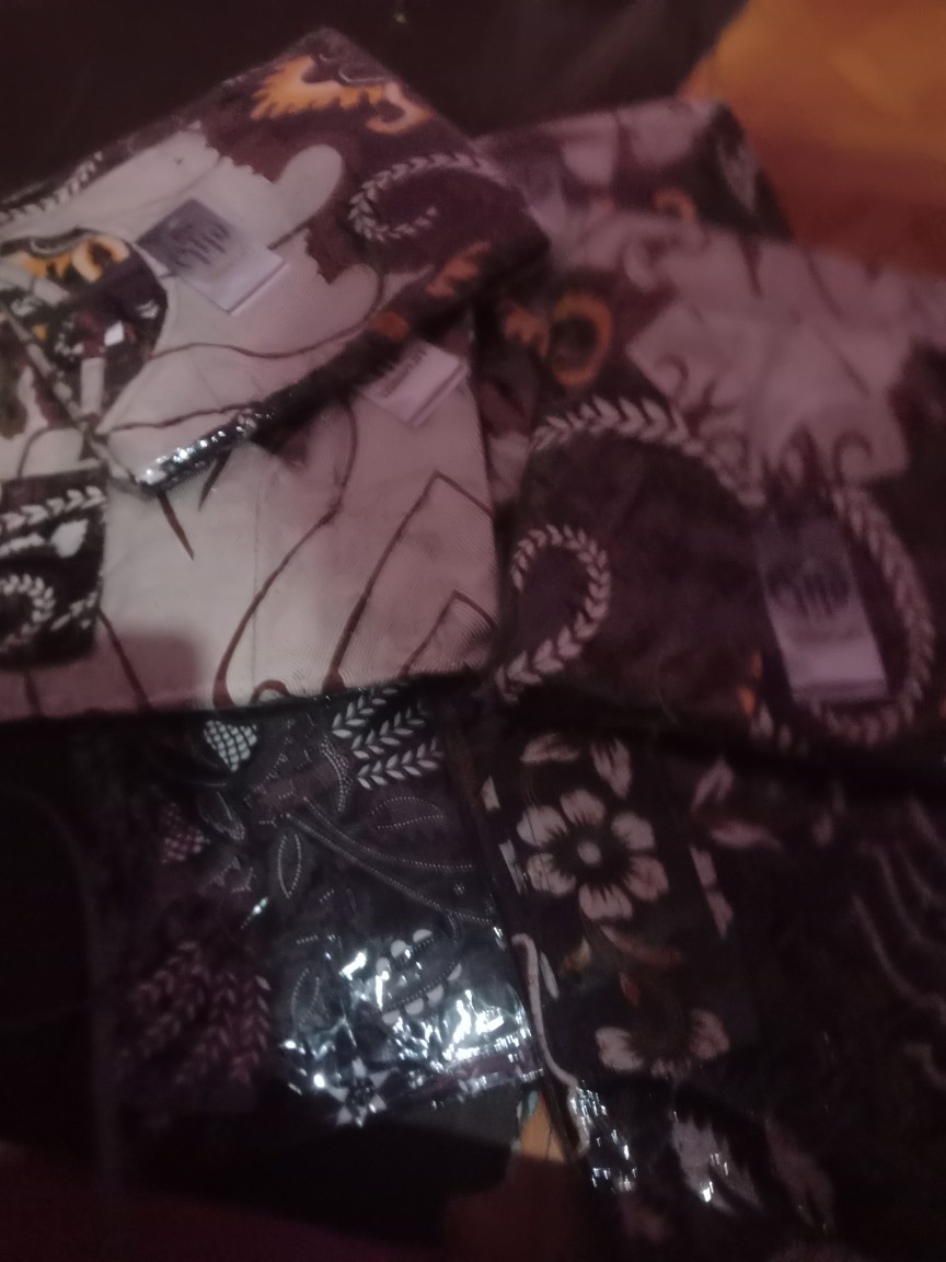 Kemeja Batik Pria Ppbtk07 Modern Lengan Panjang Kasual Modis Trendy Masa Kini M L Xl Asli Pekalongan