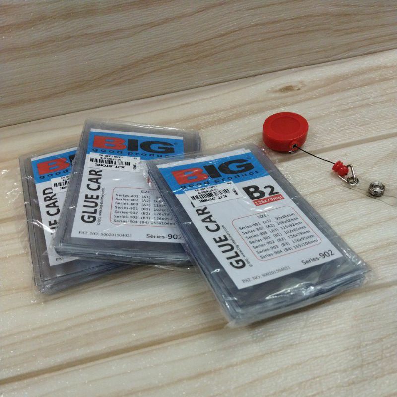 

CARD CASE BIG B2 isi 10