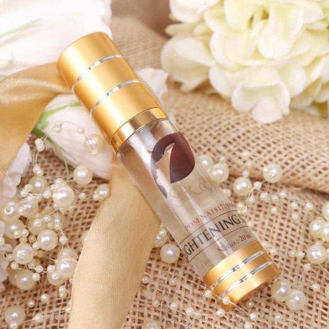 LIGHTENING SERUM SR12 / Serum Pencerah Wajah / Menghilangkan FLEK HITAM