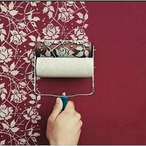 roll cat motif wallpaper m09