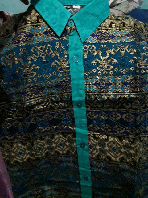 Kemeja Anak Batik Prada