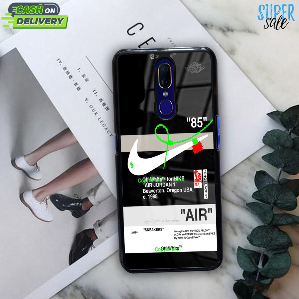 [MZ159] CASE GLOSSY OPPO F11 F11 PRO F9 F7 F7 YOUTH F5 F3 F3 PLUS F1 F1 S - CASING HP KILAU NIKE