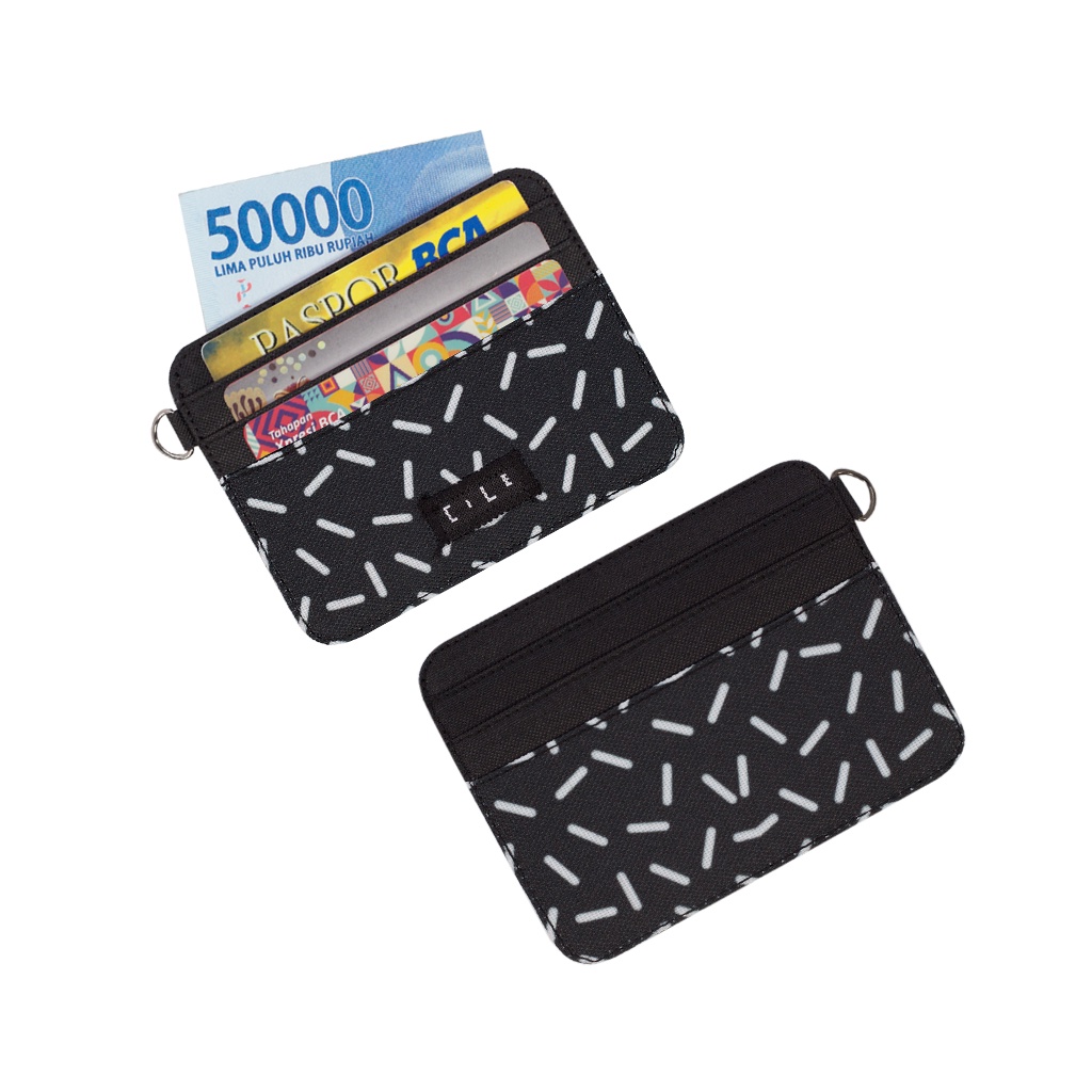 Dompet Kartu Tipis Card Wallet Simple Wallet Pria Wanita - DSW026