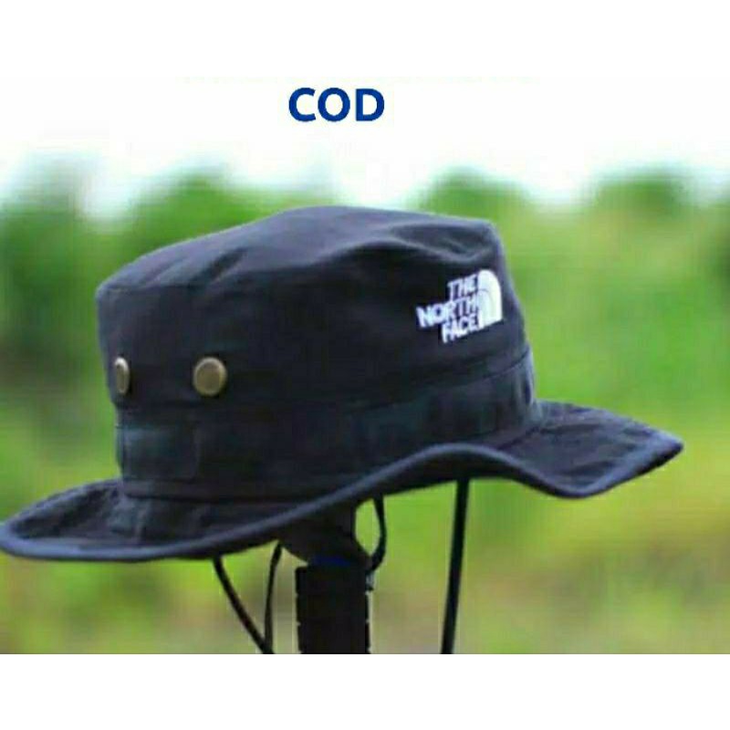TOPI RIMBA TNF SUMMIT SERIES / TOPI / OUTDOOR BUCKET PENDAKI GUNUNG