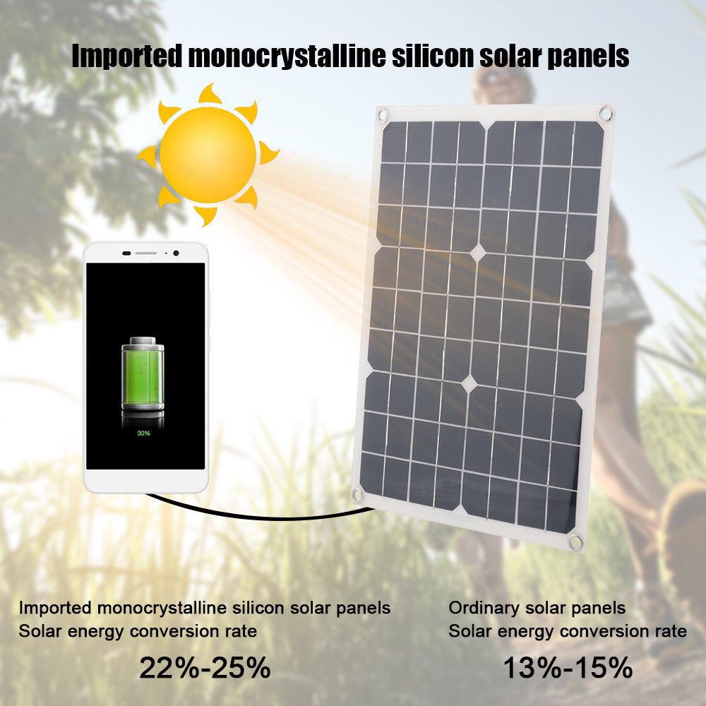 NEW SOLAR PANEL 50W / PAPAN solar multifungsi - SOLAR PANEL tenaga matahari multifungsi- solar cell