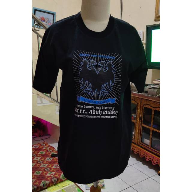 Kaos santai Cak Cuk Asli Surabaya
