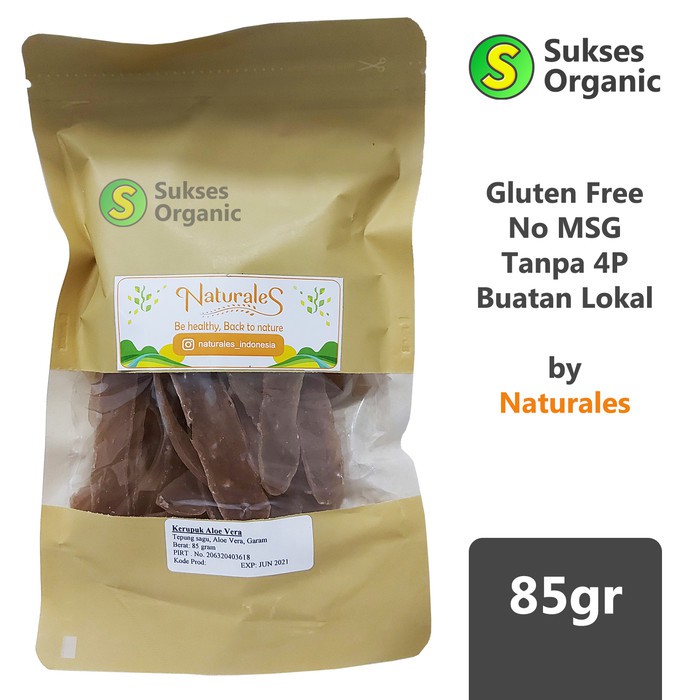 

NATURALES Aneka Kerupuk Gluten Free Mentah Non MSG