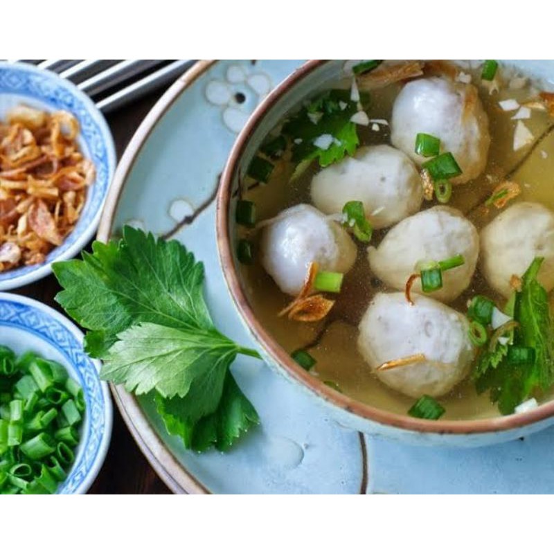

BAKSO IKAN TENGGIRI | HOMEMADE TIGASAUDARA
