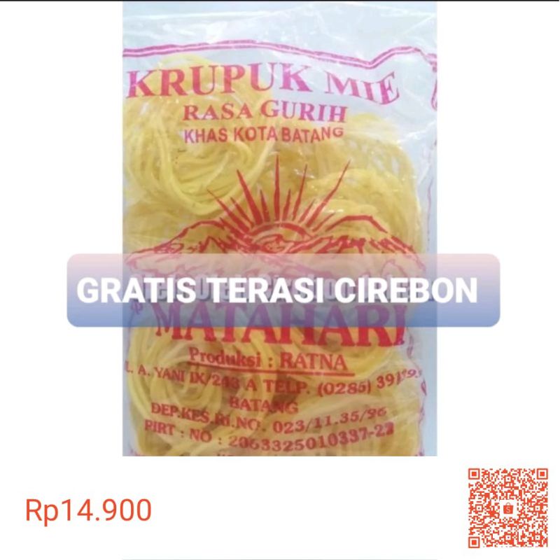 

KERUPUK MIE KUNING CAP MATAHARI