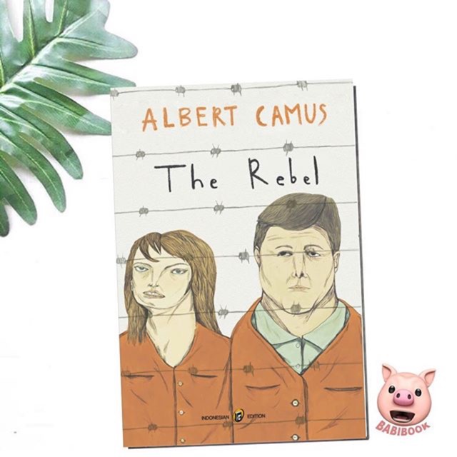 FLASH SALE: ALBERT CAMUS THE REBEL