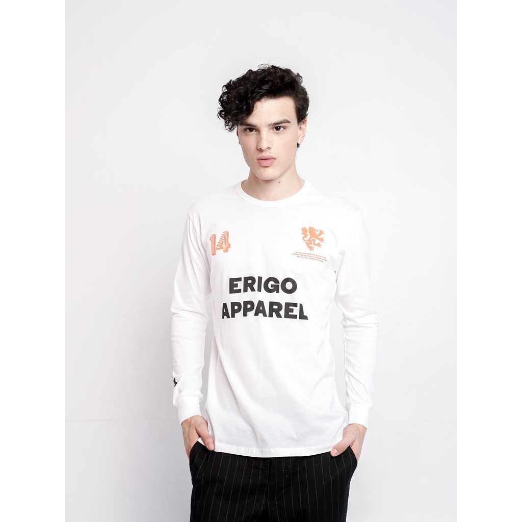 

Erigo Longsleeve Robun White