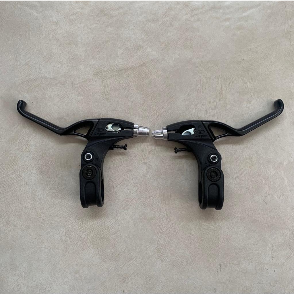 TERMURAH!!! Handle Rem / GENIO Setengah Alloy / Warna Hitam / Realpict