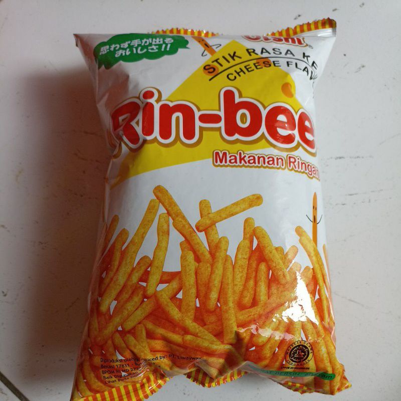 

Oishi Rin Bee Stick Keju 60 gr