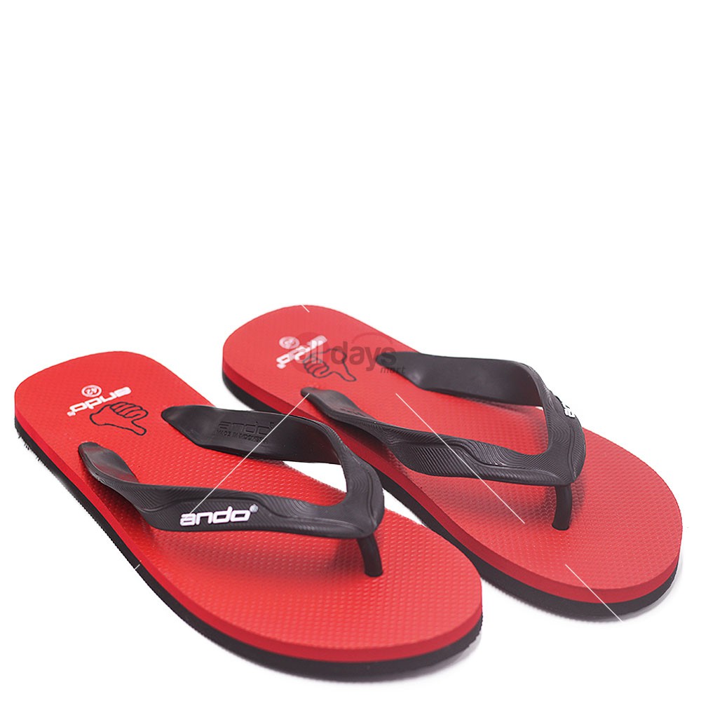 Ando Sandal Jepit Pria Hawaii Like 02 Size 38-42