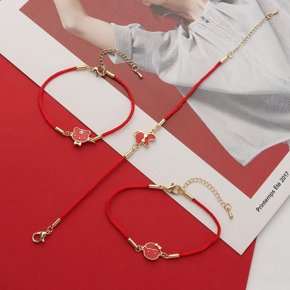 Suyo Red String Couple Trendy Zodiak Tahun12 Zodiak