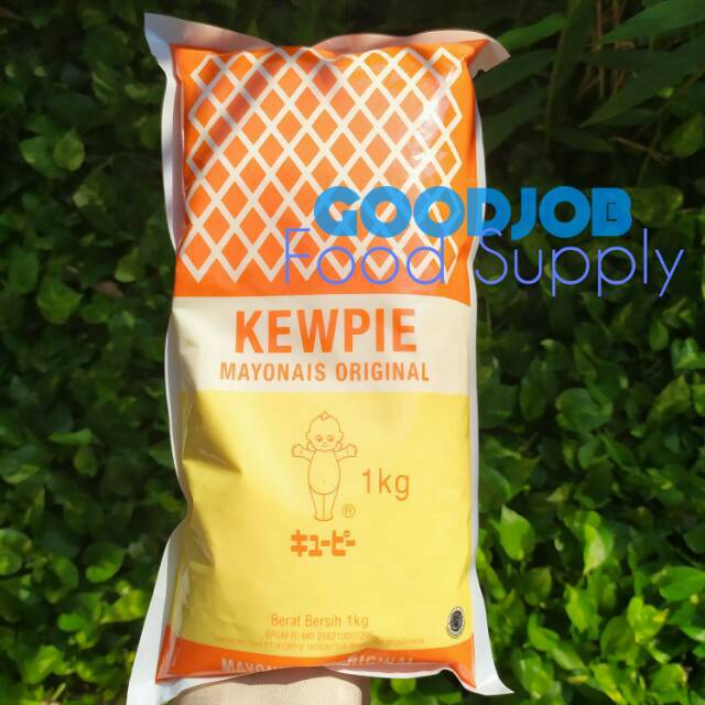 KEWPIE MAYO ORIGINAL 1KG Mayonnaise Ori Ala Jepan Japan Mayonaise