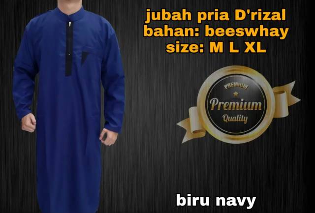 Jubah koko pria/muslim real pic