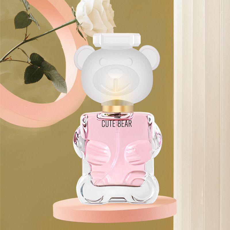 PARFUM CEWEK SHIMANG TURKI KOTAK BARU 50 ML /  CUTE BEAR QI EI PARFUM 30 ML