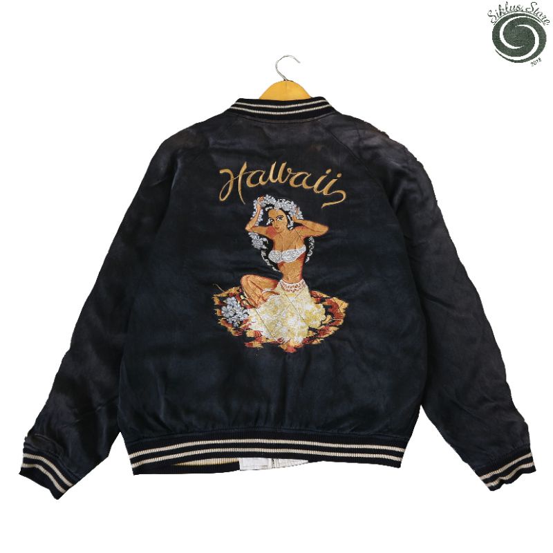 VINTAGE SUKAJAN TOYO TAILOR JAPANESE HONOLULU/ SUKAJAN SECOND/ SUKAJAN ORIGINAL/ SOUVENIR SUKAJAN