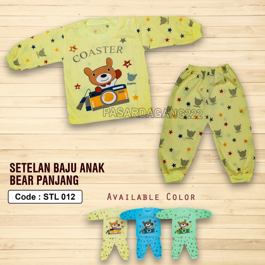 TRIO ASM SETELAN ANAK BAYI STL12