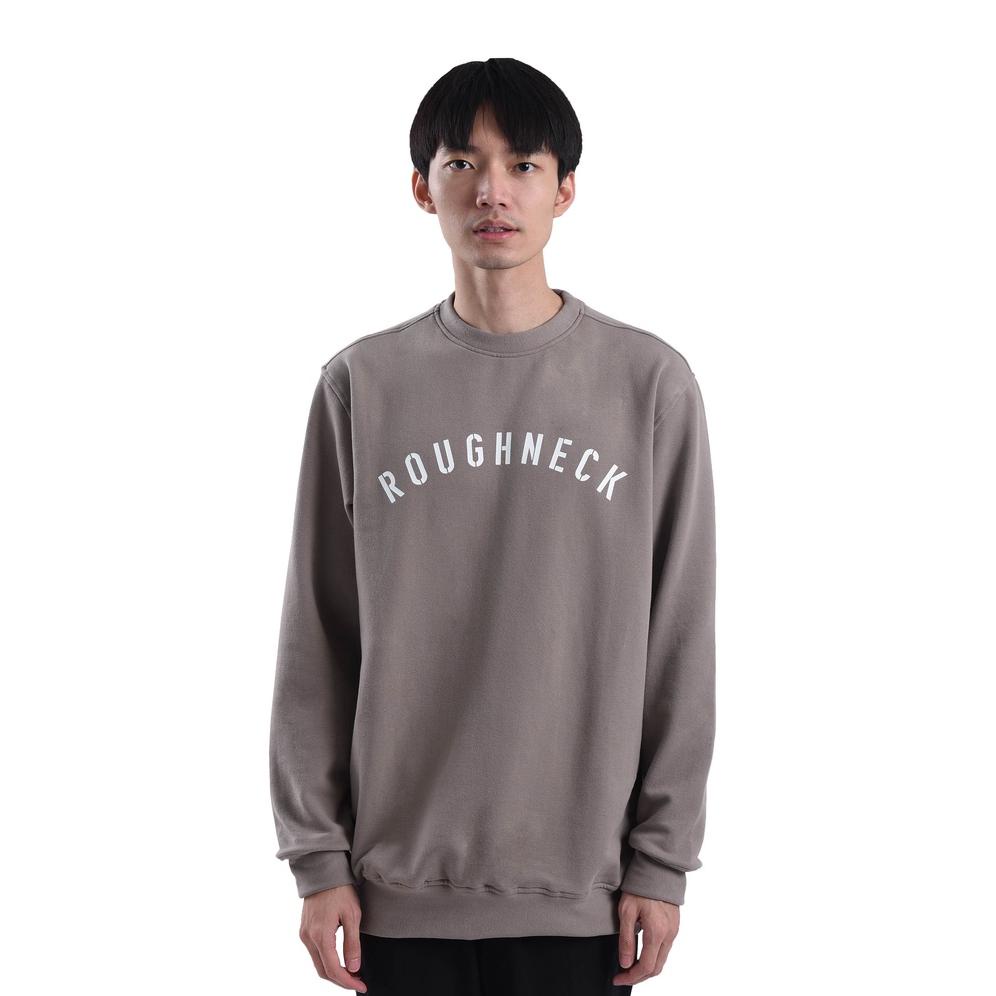 ORI Roughneck SS217 Bluf Grey Sig White Crewneck