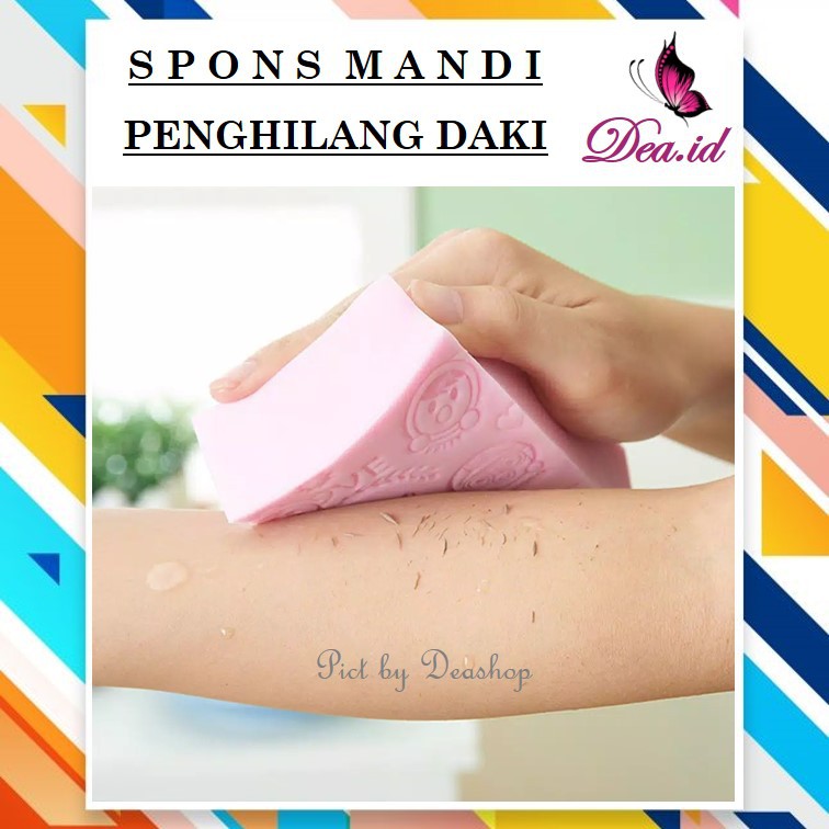 [DEASHOP] TERLARIS #1 SPONS MANDI DAKI | BUSA SPONGE | SPONGE DAKI | BUSA DAKI | SPONS MANDI BAYI