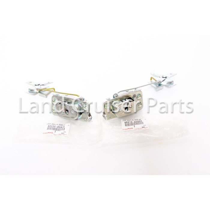ORIGINAL DOOR LOCK TOYOTA LAND CRUISER FJ40/BJ40