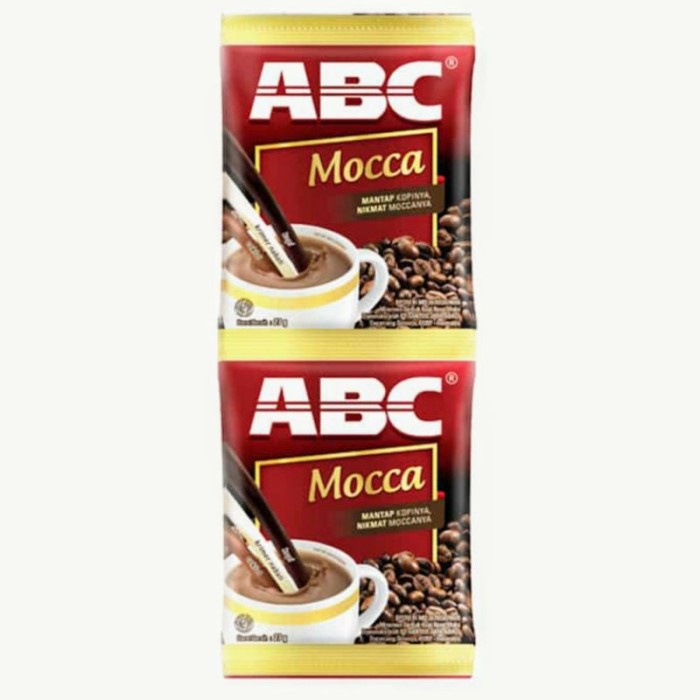 

HARGA PROMO / ABC Kopi Mocca 27 gr 10PCS