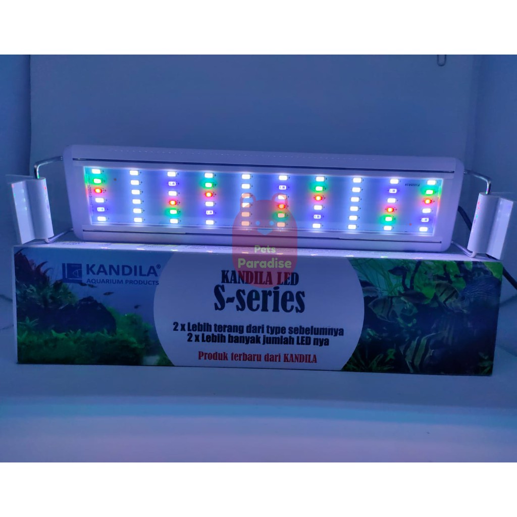 Jual Kandila S400 S400RGB S-400 RGB Lampu Aquascape - LED Aquarium