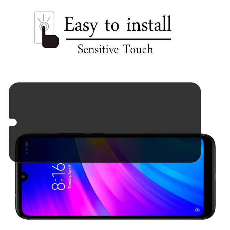 WIKO VIEW 4 / VIEW 4 LITE Tempered Glass Privacy Anti Gores Kaca Spy Magic Glass