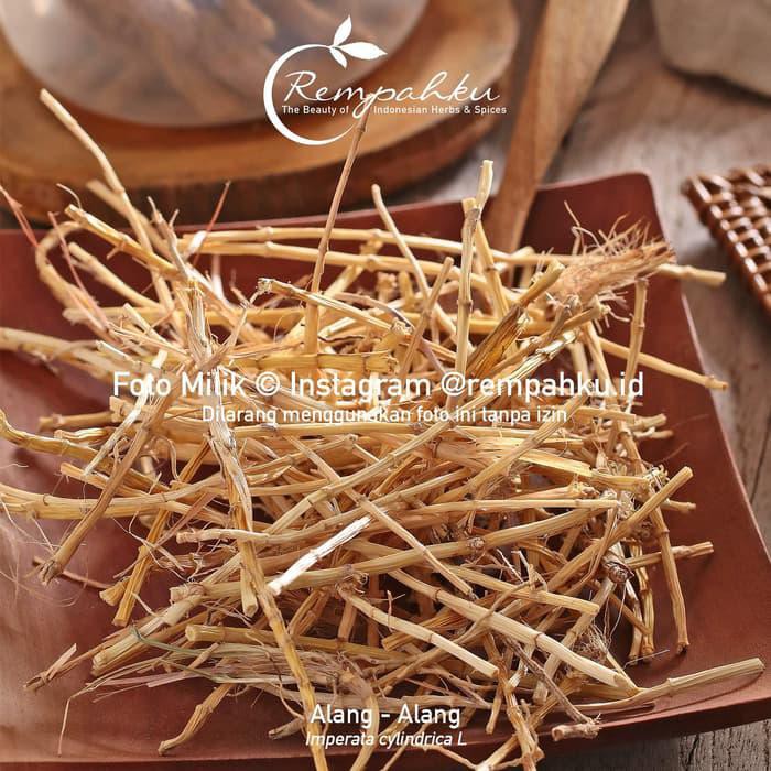 

REMPAHKU - PREMIUM AKAR ALANG-ALANG KERING 100GR ALANG ILALANG HERBAL