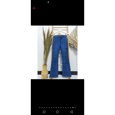 jeans hightwaist cutbray sv