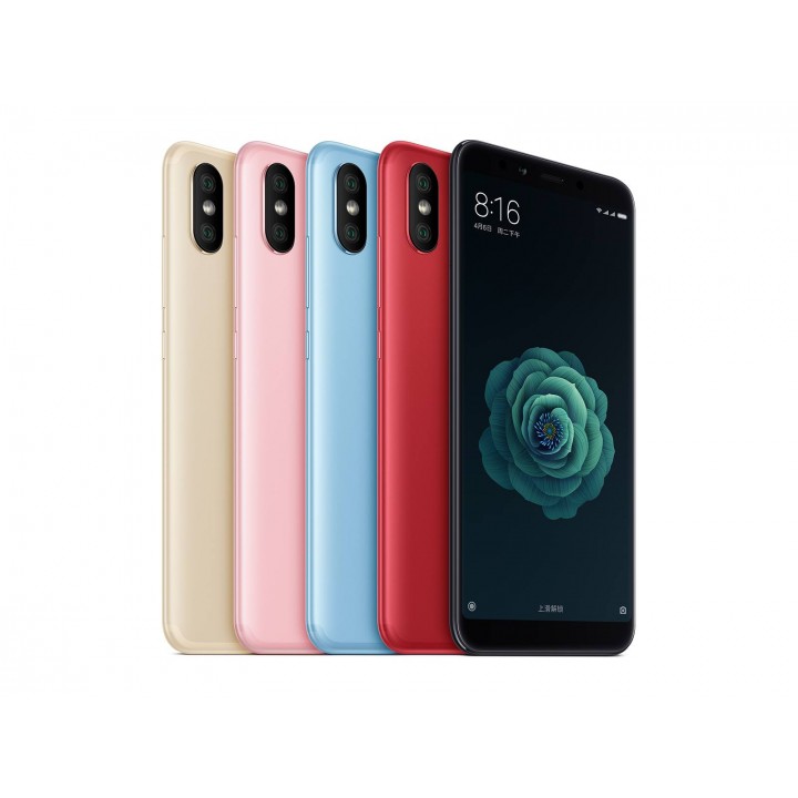 XIAOMI REDMI MI 6X 6/128GB GARANSI DISTRI 1 TAHUN