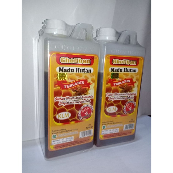

Madu Hutan Kalimantan Gholiban Plus Bee Pollen Dan Royal Jelly 1 Kg