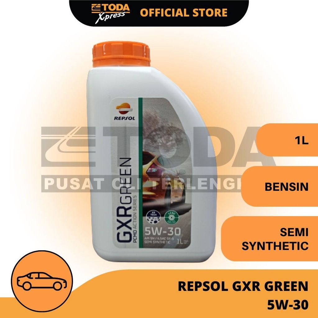 REPSOL GXR GREEN 5W30 1LT