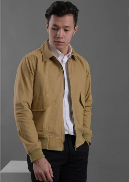 camel jacket with hood