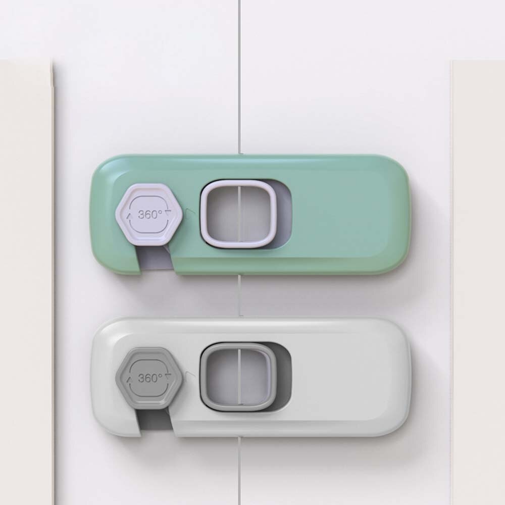 Pengaman Laci Lemari Bayi Kunci Kulkas Safety lock