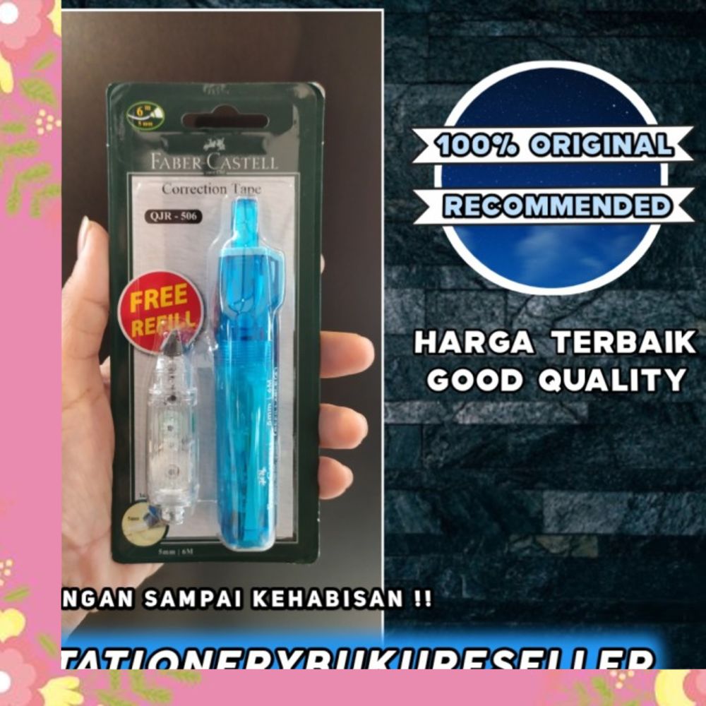 

Faber Castell corection tape QJR 506 + refill
