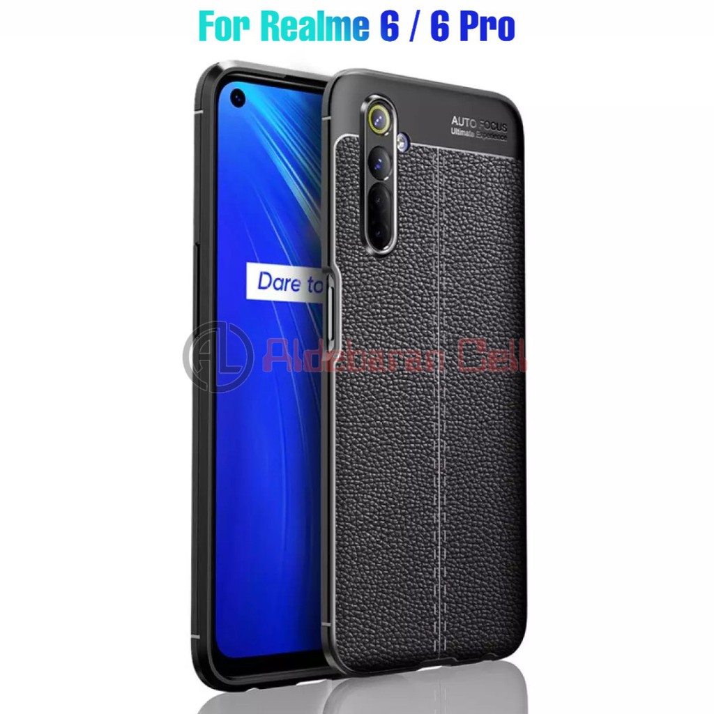 Softcase Autofocus Realme 6 / Realme 6 Pro Slim Leather Case Realme 6 Realme 6 Pro
