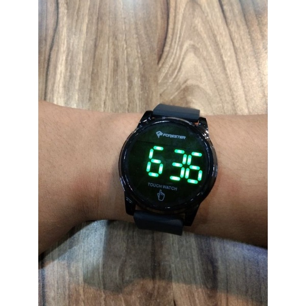 JAM TANGAN DIGITAL FORESTER JTF 2035 TOUCHSCREEN | JAM TANGAN FORESTER JTF 2035 LAYAR SENTUH UNISEX
