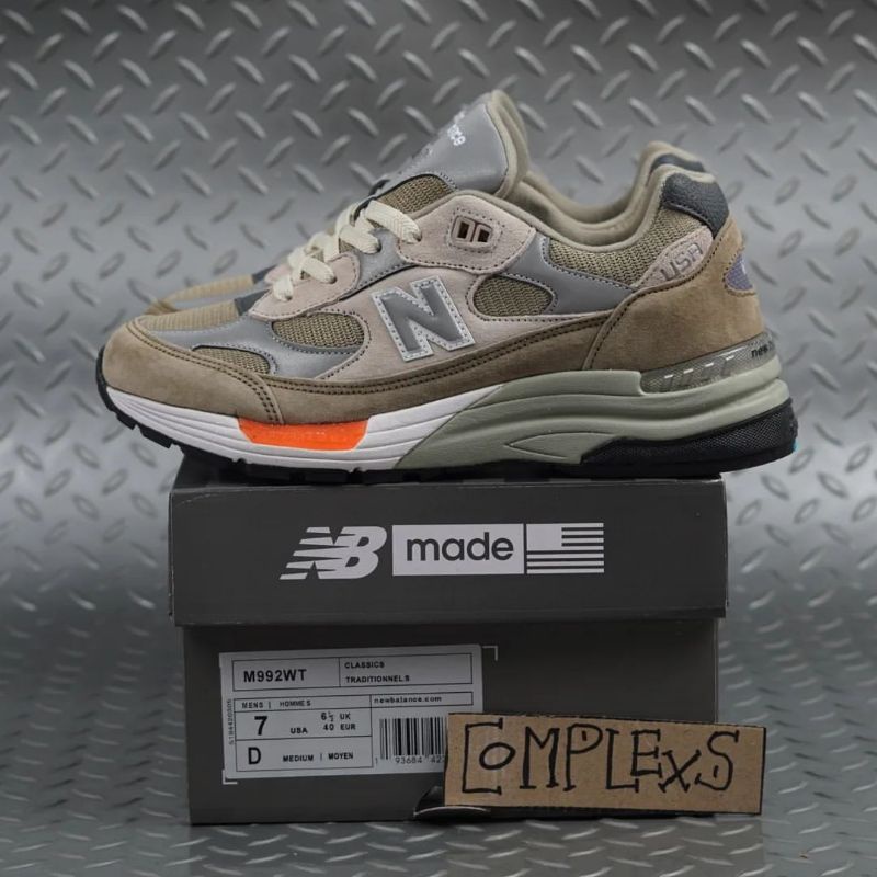 NEW BALANCE 992 X WTAPS OLIVE
