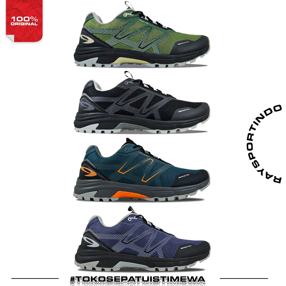 Jual NINETEN 910 YUZA TRAIL RUNNING 4 WARNA | Shopee Indonesia