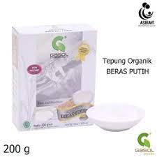 

tepung gasol organik