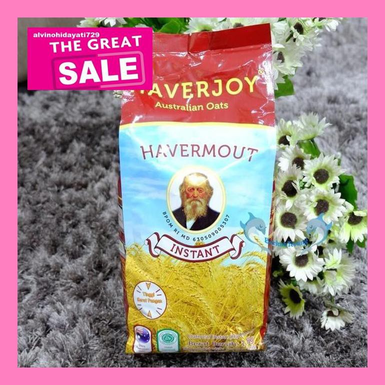 

Al04Nind Haverjoy Havermout Oats Instant 1Kg Australian Oats Halal - Instant Indvvl03