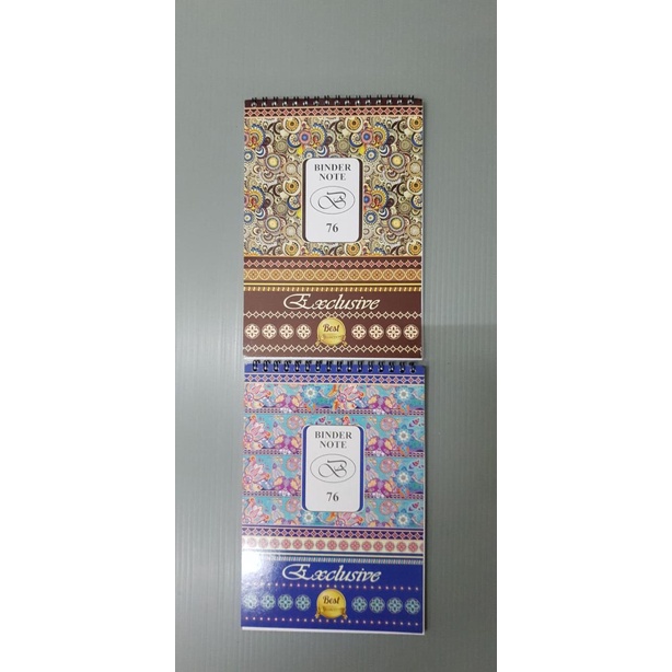 

NOTES SPIRAL BATIK MOSHI-MOSHI AP-076 (A5) | BINDER NOTE | BUKU