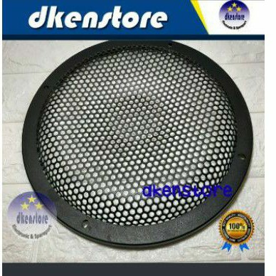 Ram Grill speaker subwoofer 10 inch gril 10&quot; Tutup