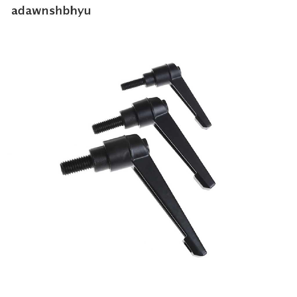 Adawnshbhyu M6 M8 M10 Clamping Lever Mesin Knob Gagang Ulir Pengunci Adjustable